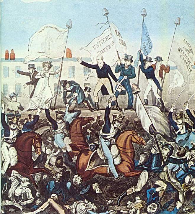 Massacre de Peterloo 