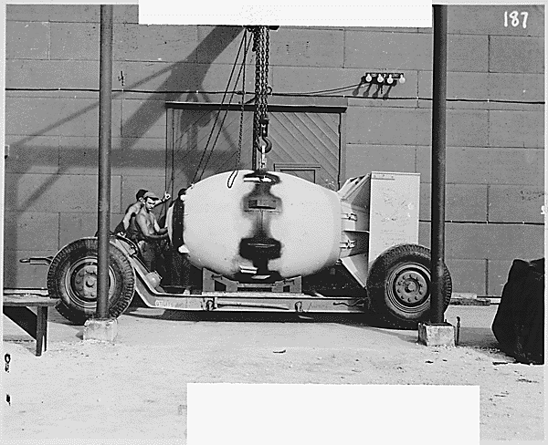 Photographic Prints of Atomic Bomb Preparations at Tinian Island, 1945 - 1945